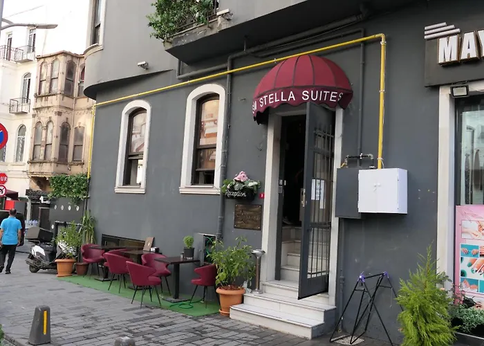 Taksim Stella מלון